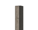 Модульная прихожая Эдинбург - Комплект 1- Крафт серый / Железный камень (Стендмебель)