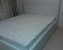 Кровать Женева 1.4 - Белый (СофтМебель)