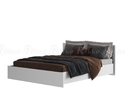 Кровать Аванта 1,6м - Белый шагрень (Рикко)