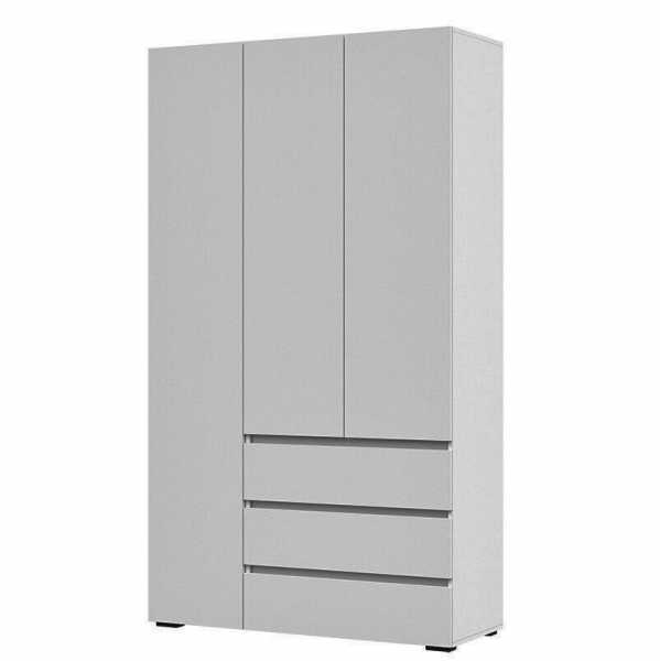 Купить Шкаф 3х створчатый Хелен ШК-06 - Белый (Стендмебель) в Минске