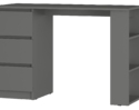 Стол письменный Симпл ПС-07 - Графит (BTS)
