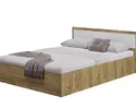 Кровать 1,4м Евро - Белый / Крафт (BTS)