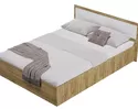 Кровать 1,4м Евро - Белый / Крафт (BTS)