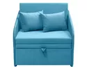 Детский диван Малыш - Рогожка голубая (М-Стиль)