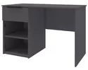Стол компьютерный Лаура 464.24 - Серый уголь (Столлайн)