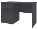Стол компьютерный Лаура 464.24 - Серый уголь (Столлайн)