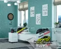 Детская комната Тойс (Champion) - Белый / Фотопечать (BTS)