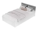 Кровать Фьюжн КР-08 1,2 м - Белый/Хром (BTS)