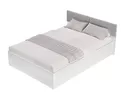 Кровать Фьюжн КР-13 1,4 м - Белый/Хром (BTS)
