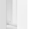Модульная прихожая Норд (Комплект 3) - Белый / Белый глянец (МИФ)