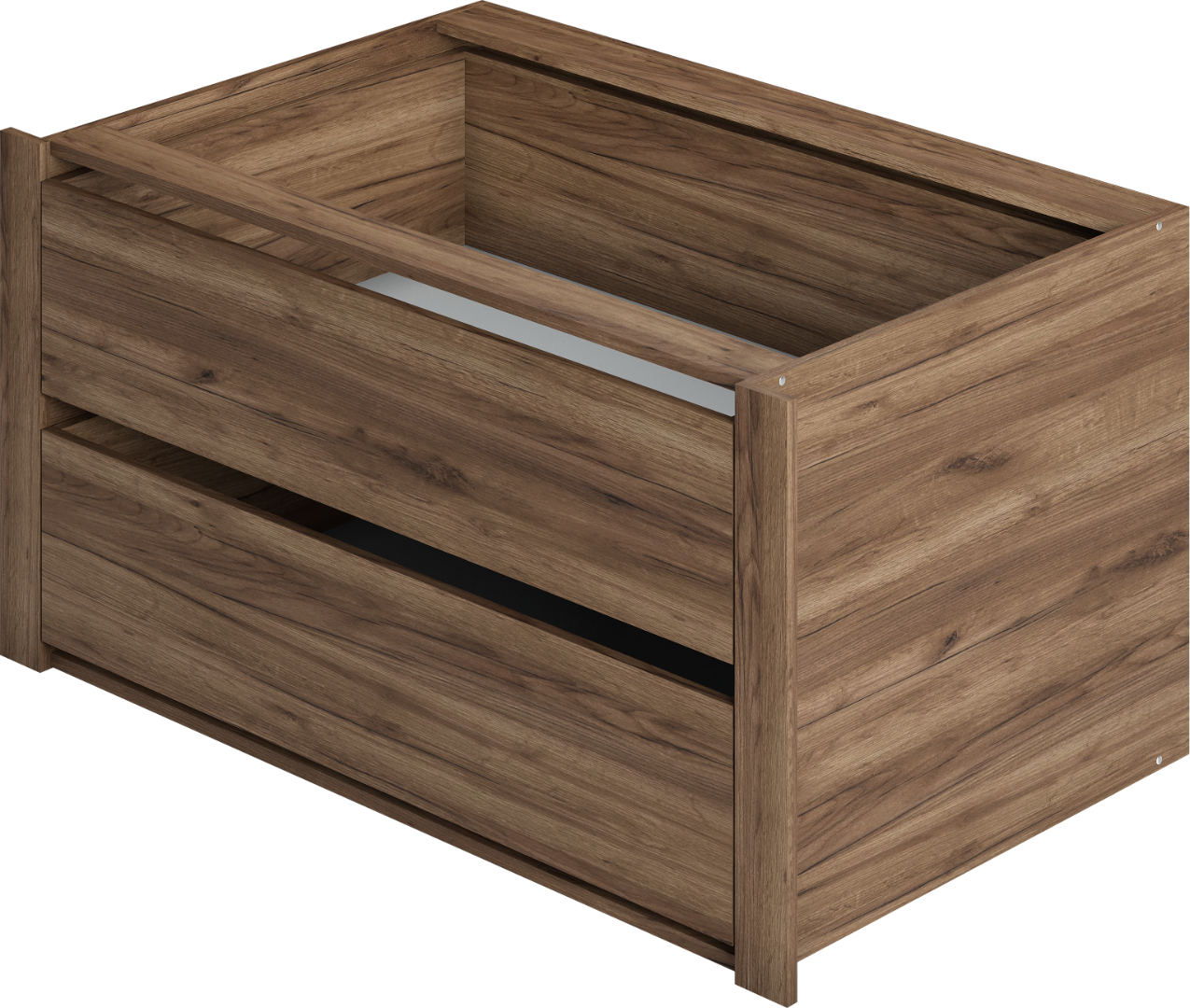Купить Модуль с выдвижными ящиками Экспресс (700х390х600) - Дуб Крафт ...