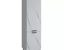 Кухня угловая Ройс 3.8х3.0м - Мрамор Арктик (ДСВ Мебель)