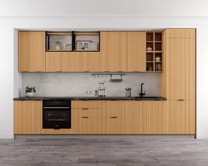 Кухня Мелисса 3.8м - Горчица (ДСВ Мебель)