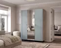 Шкаф 3-х створчатый Олива ШК-08 - Дуб Каньон/Шарли бриз MF11 (BTS)