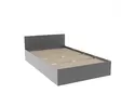 Кровать Мори КРМ 1200.1/1 - Графит (ДСВ Мебель)