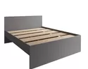 Кровать Мори КРМЯ 1600.1/1 - Графит (ДСВ Мебель)