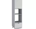Кухня Перо (Norma) 4.2м - Иридиум/Лид (ДСВ Мебель)