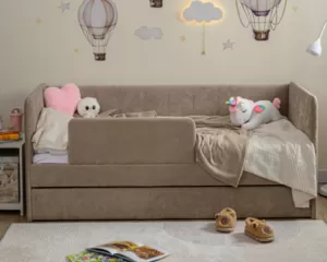 Кровать-тахта Polly ЯБ (180x80) - Бежевый (Romack)