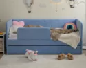 Кровать-тахта Polly ЯБ (180x80) - Лазурный (Romack)