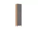 Прихожая Ирис - Комплект 1 - Дуб Крафт/Браш Графит (МИФ)