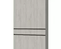 Шкафы Багира - Комплект 1 - Графит/Дуб Крафт белый (BTS)