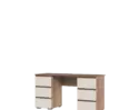 Стол письменный Хелен ПС-02 - Дуб Крафт табачный/Кашемир (Стендмебель)