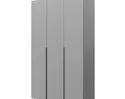 Шкаф Бостон (Набор 1200, 3 ств., СА1, В3) - Серый графит (Горизонт)