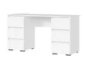 Стол письменный Хелен ПС-02 (МДФ) - Белый (Стендмебель)