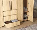 Шкаф 6-ти створчатый Норд - Дуб Крафт (МИФ)