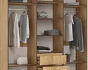 Шкаф 6-ти створчатый Норд - Дуб Крафт (МИФ)