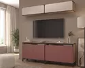 Полка навесная Жаклин 547.08 - Дуб Крафт золотой/Кашемир серый (Столлайн)