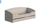 Кровать односпальная с ящиком КР-001 Мийа-3А