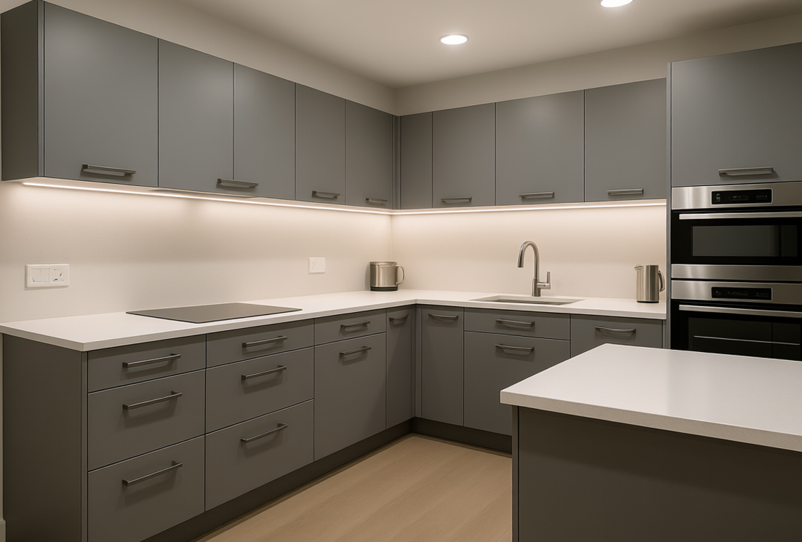 какой цвет фасадов выбрать для кухни