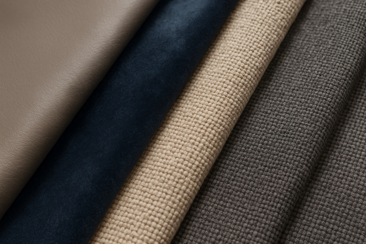 Ткани для обивки дивана