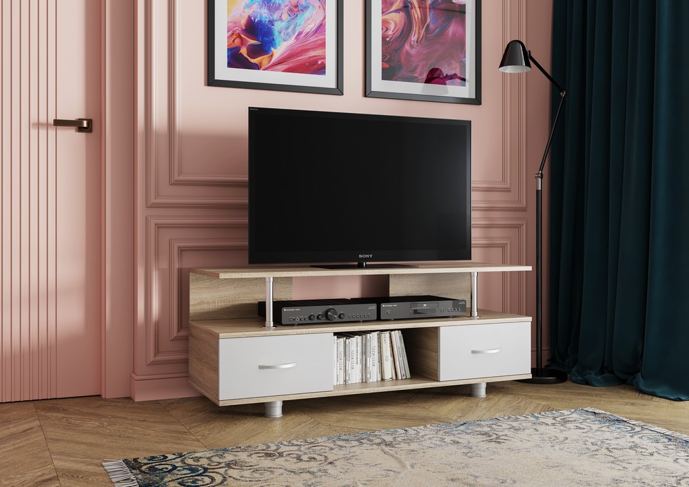 Как выбрать тумбу под телевизор | Советует Mebio.by