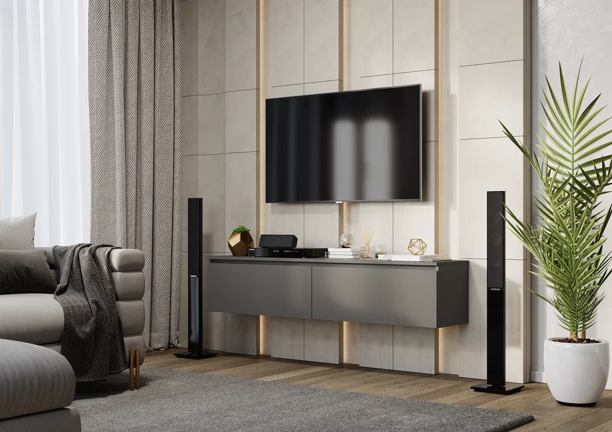 Как выбрать тумбу под телевизор | Советует Mebio.by